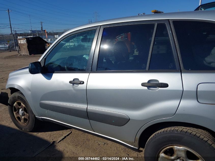 2004 Toyota Rav4 VIN: JTEGD20V140026621 Lot: 38744482