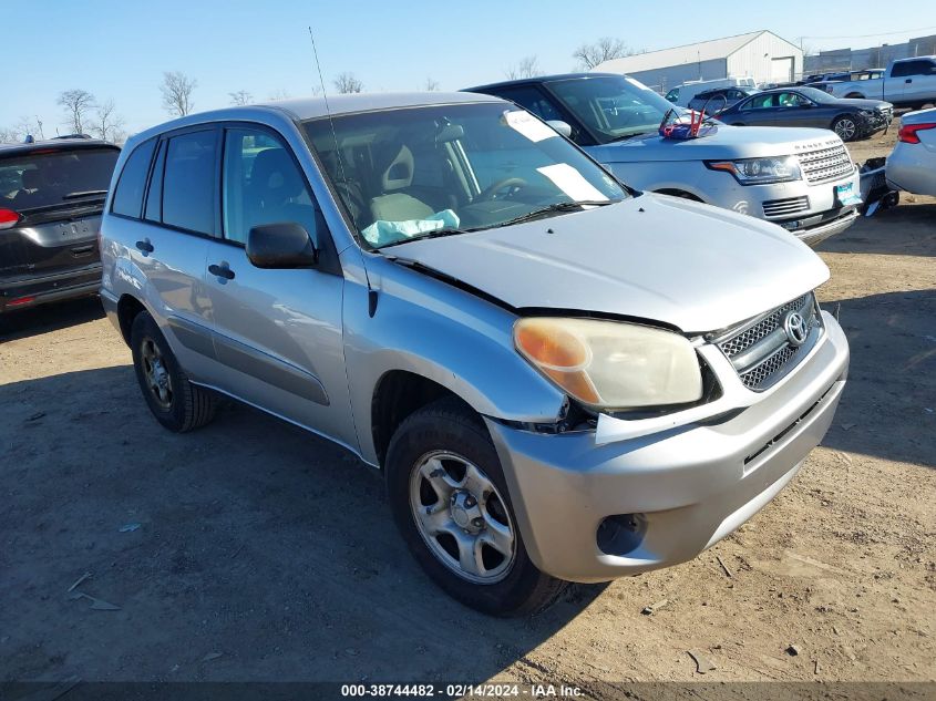 2004 Toyota Rav4 VIN: JTEGD20V140026621 Lot: 38744482