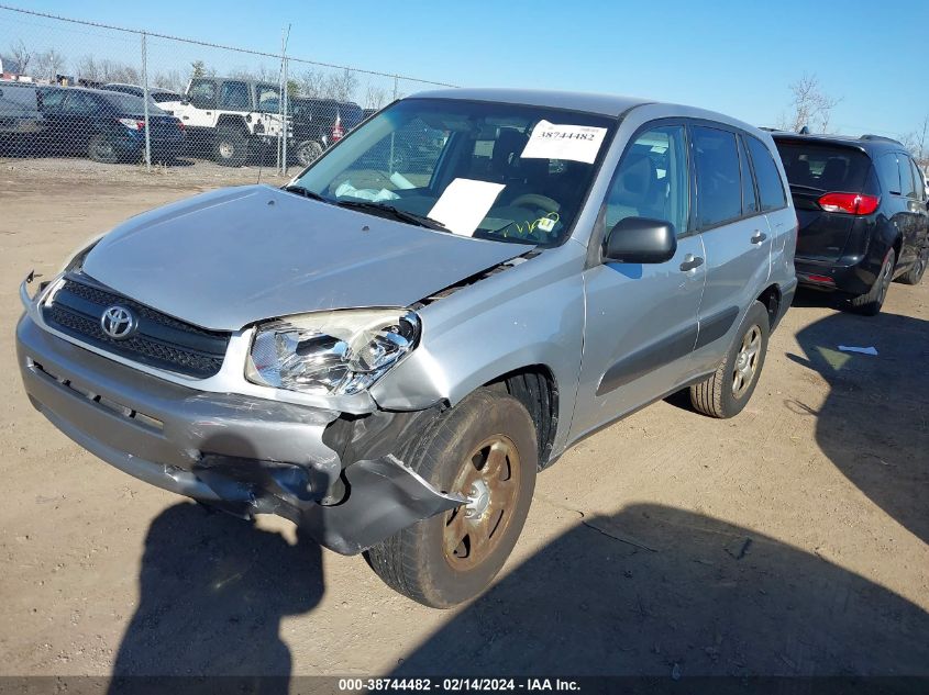 2004 Toyota Rav4 VIN: JTEGD20V140026621 Lot: 38744482