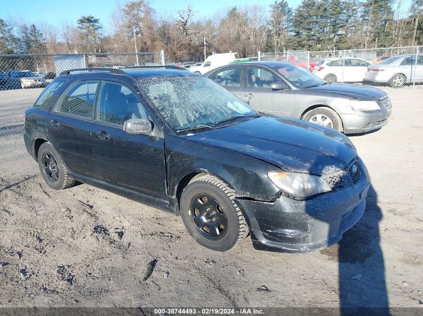 2006 Subaru Impreza 2.5I VIN: JF1GG67606G800567 Lot: 38744493