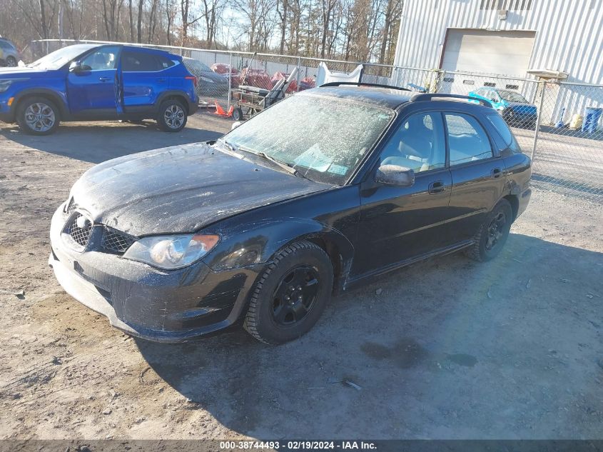 2006 Subaru Impreza 2.5I VIN: JF1GG67606G800567 Lot: 38744493
