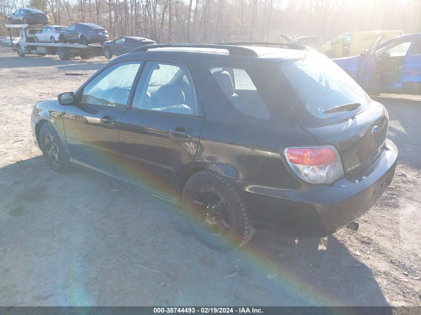 2006 Subaru Impreza 2.5I VIN: JF1GG67606G800567 Lot: 38744493