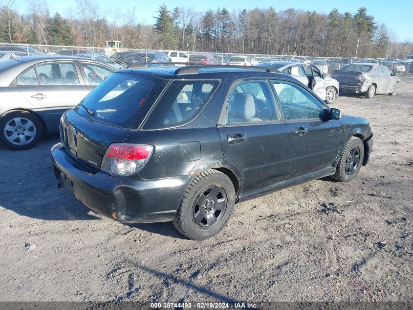 2006 Subaru Impreza 2.5I VIN: JF1GG67606G800567 Lot: 38744493