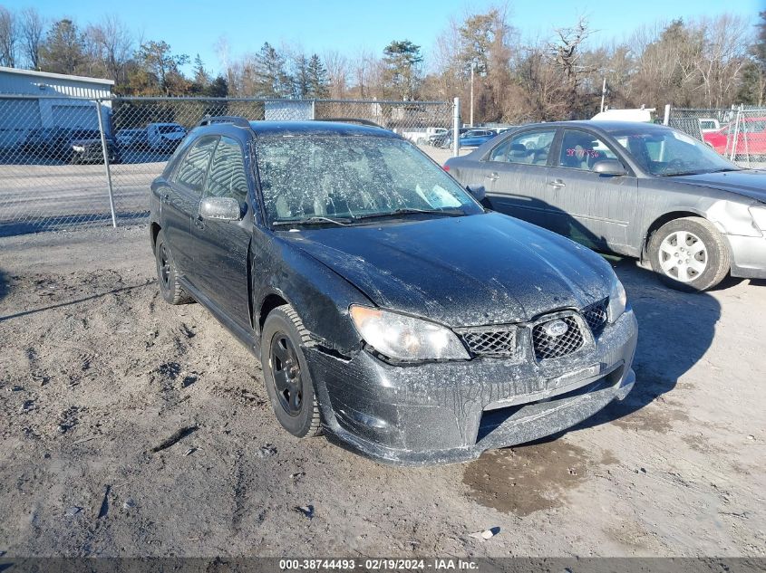 2006 Subaru Impreza 2.5I VIN: JF1GG67606G800567 Lot: 38744493