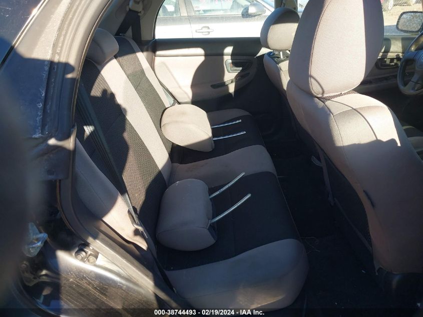 2006 Subaru Impreza 2.5I VIN: JF1GG67606G800567 Lot: 38744493