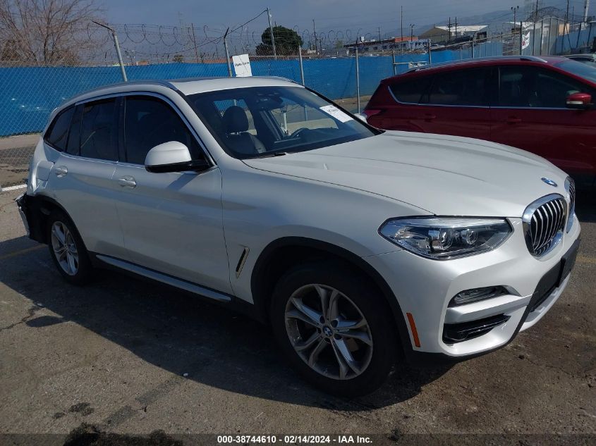 2020 BMW X3 SDRIVE30I - 5UXTY3C07L9B53172