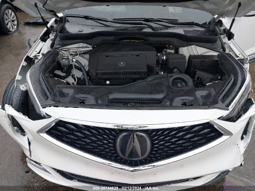 5J8YE1H88NL008293 2022 Acura Mdx Advance Package