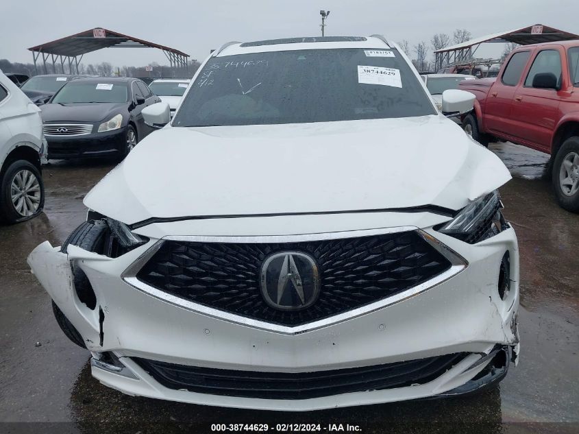 2022 Acura Mdx Advance Package VIN: 5J8YE1H88NL008293 Lot: 38744629