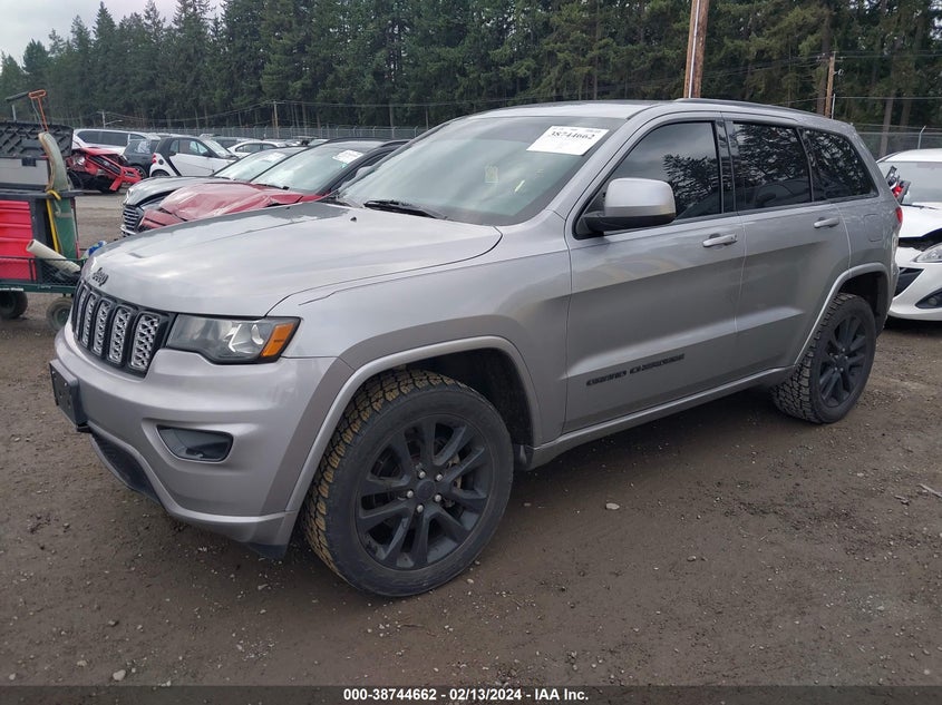 VIN 1C4RJFAG3HC904177 2017 JEEP GRAND CHEROKEE ALTITUDE 4X4