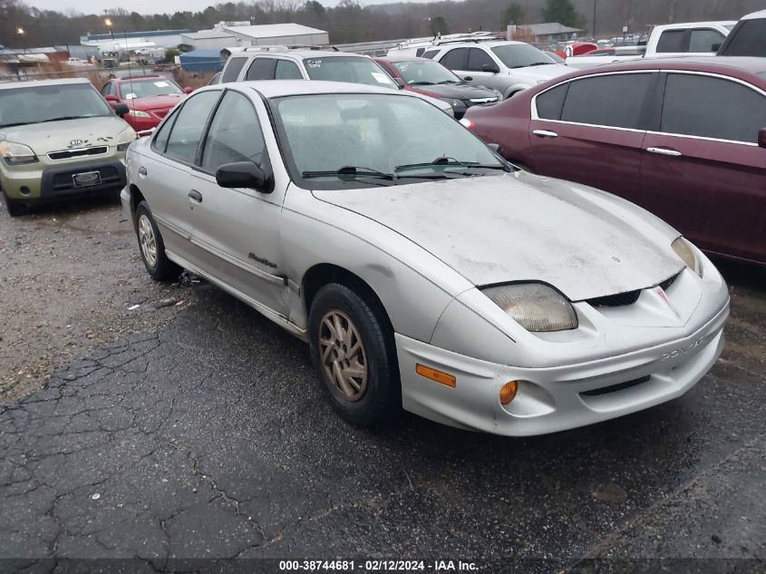 2001 Pontiac Sunfire Se VIN: 1G2JB524617321470 Lot: 38744681