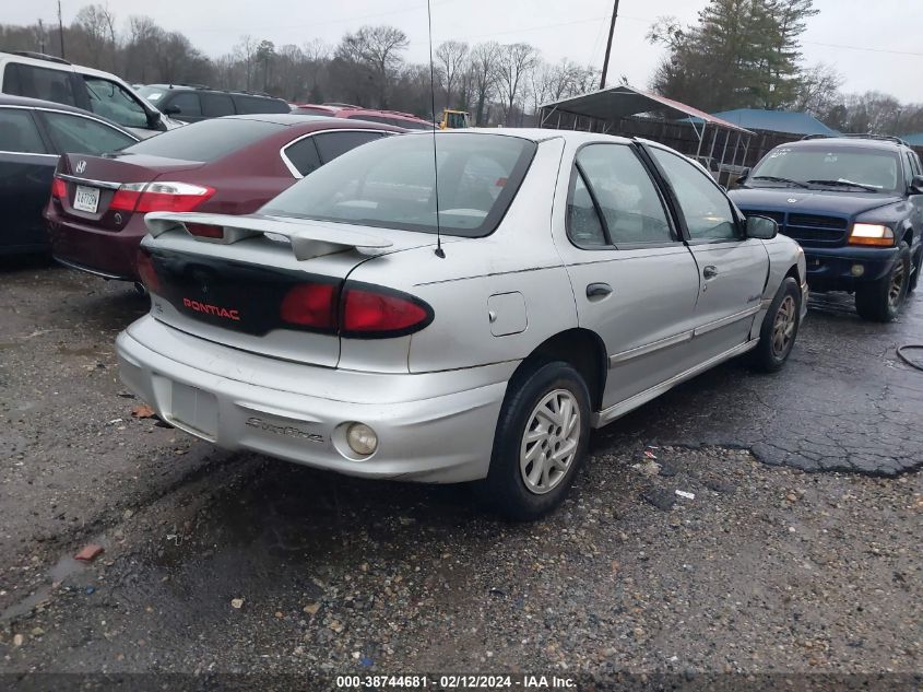 2001 Pontiac Sunfire Se VIN: 1G2JB524617321470 Lot: 38744681