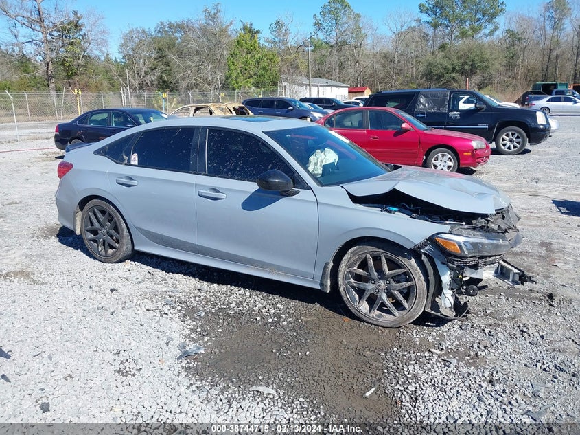 HONDA CIVIC SI SEDAN 2022