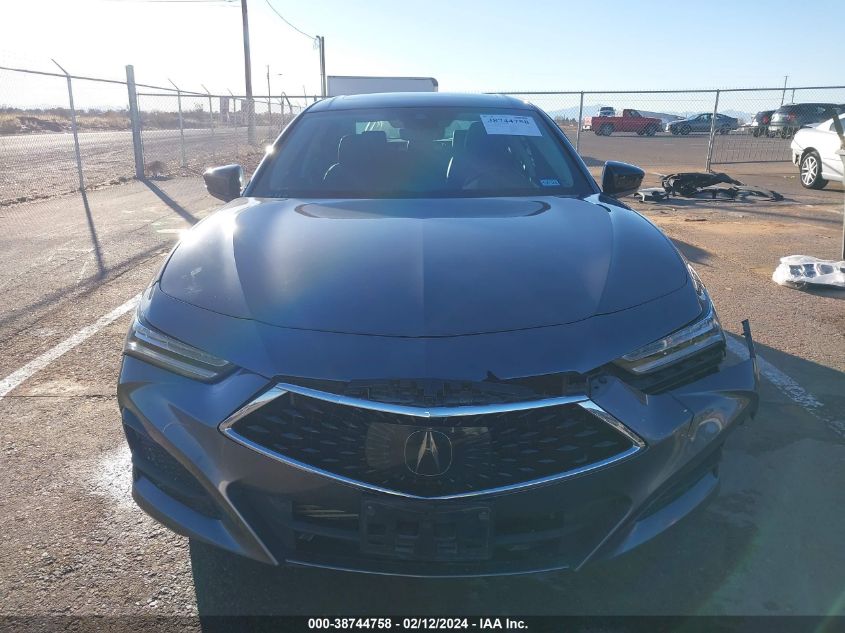 2021 Acura Tlx Standard VIN: 19UUB5F38MA007385 Lot: 38915040