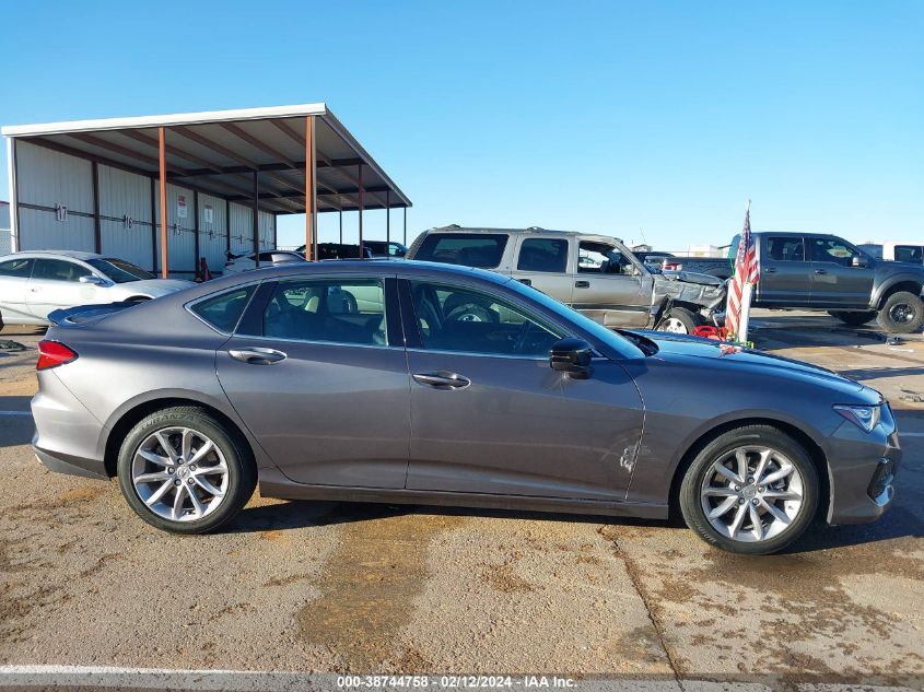 2021 Acura Tlx Standard VIN: 19UUB5F38MA007385 Lot: 38915040