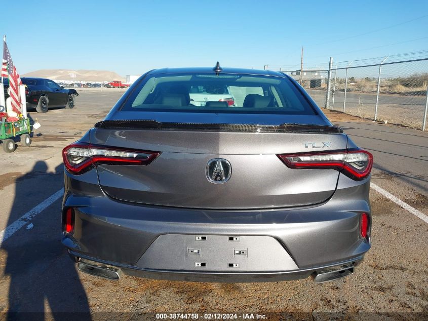 VIN 19UUB5F38MA007385 2021 ACURA TLX STANDARD