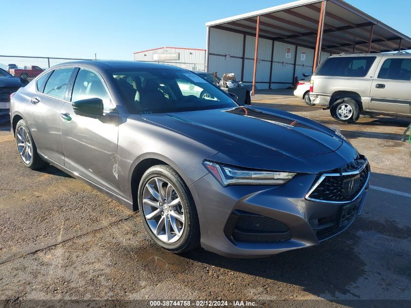 2021 Acura Tlx Standard VIN: 19UUB5F38MA007385 Lot: 38915040