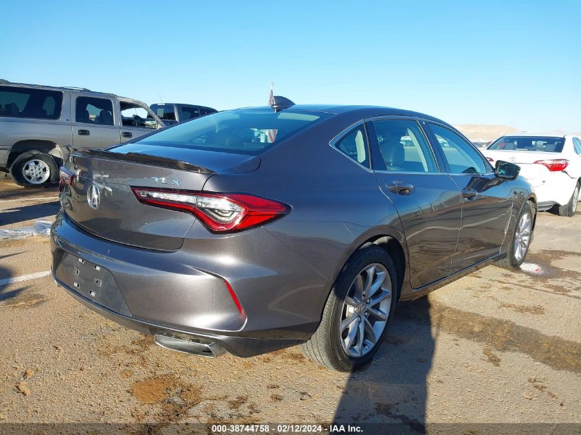 2021 Acura Tlx Standard VIN: 19UUB5F38MA007385 Lot: 38915040