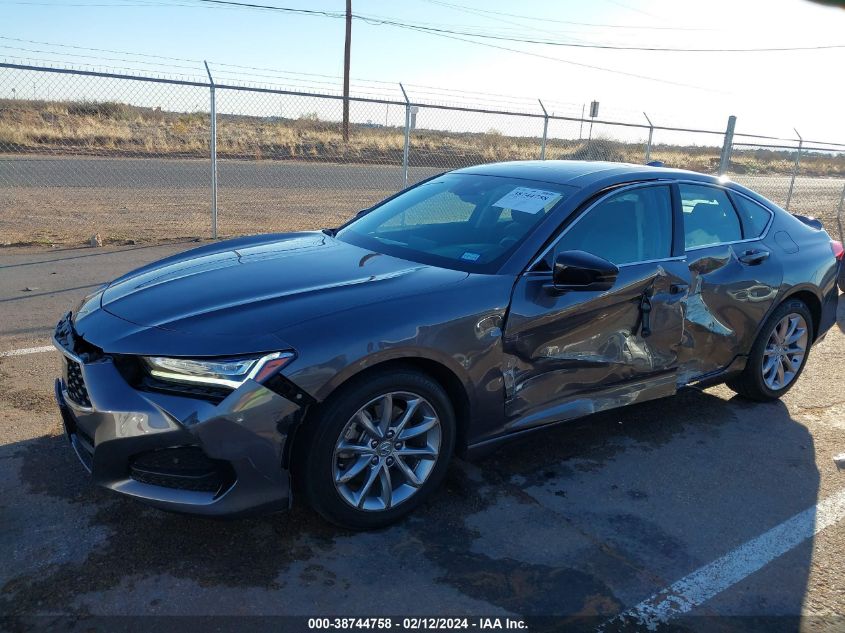 2021 Acura Tlx Standard VIN: 19UUB5F38MA007385 Lot: 38915040