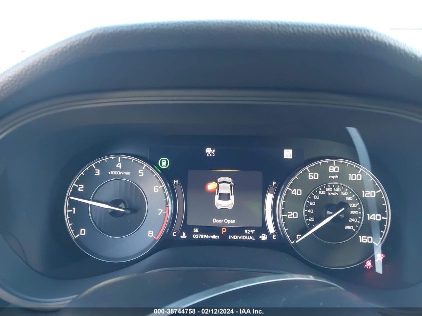 2021 ACURA TLX 2.0L I-4 DI, DOHC, V(VIN: 19UUB5F38MA007385