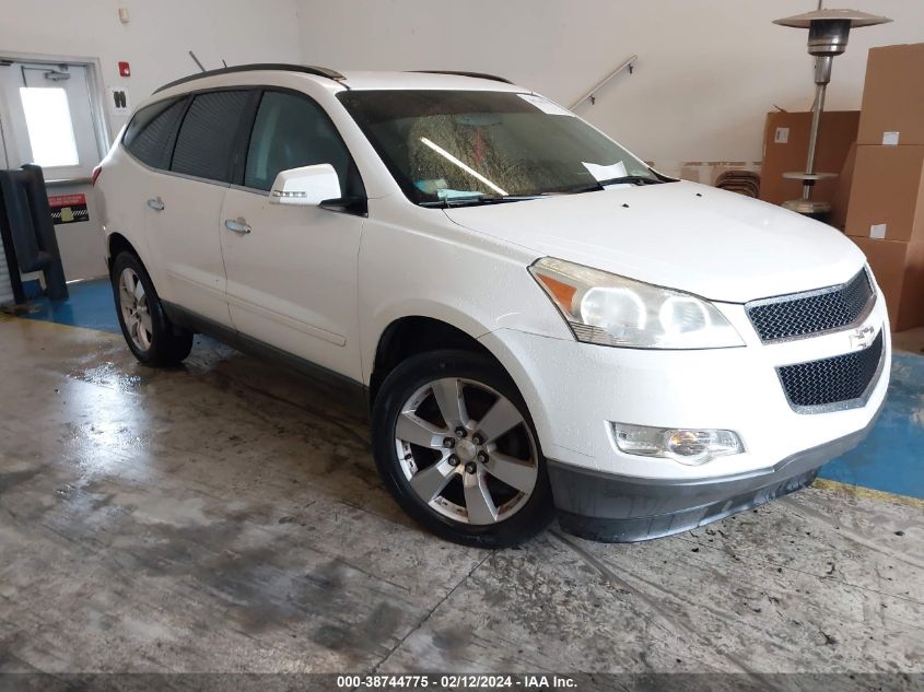 2012 Chevrolet Traverse 1Lt VIN: 1GNKRGED7CJ371648 Lot: 38744775