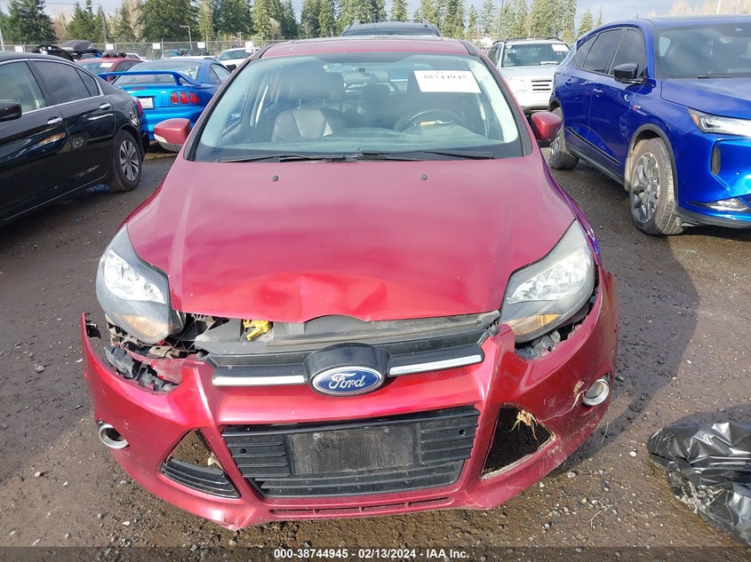 2013 FORD FOCUS TITANIUM - 1FADP3N20DL196234