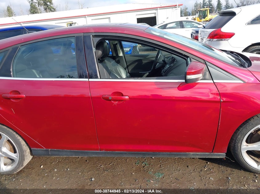 2013 FORD FOCUS TITANIUM - 1FADP3N20DL196234
