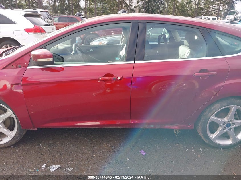 2013 FORD FOCUS TITANIUM - 1FADP3N20DL196234