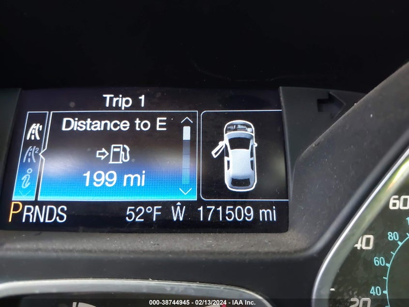 2013 FORD FOCUS TITANIUM - 1FADP3N20DL196234