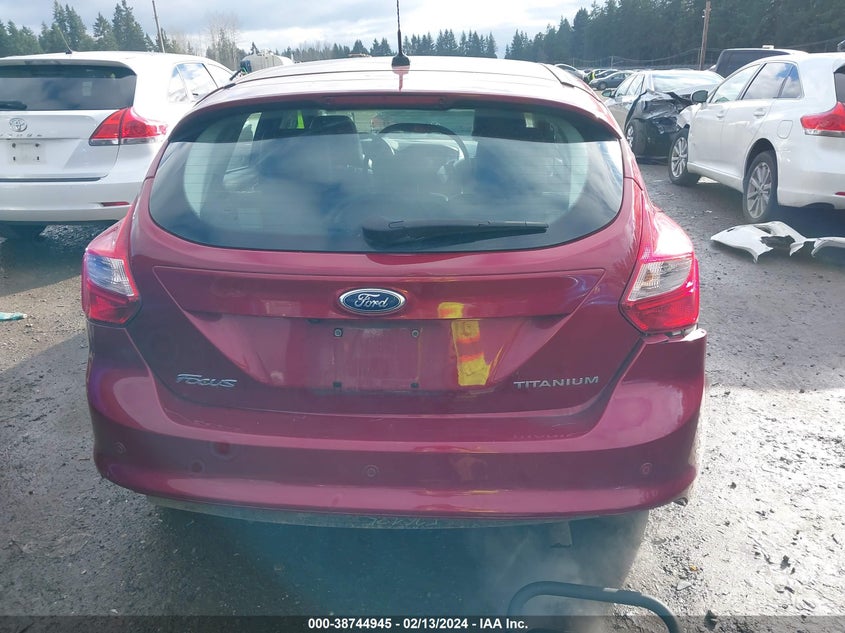 2013 FORD FOCUS TITANIUM - 1FADP3N20DL196234