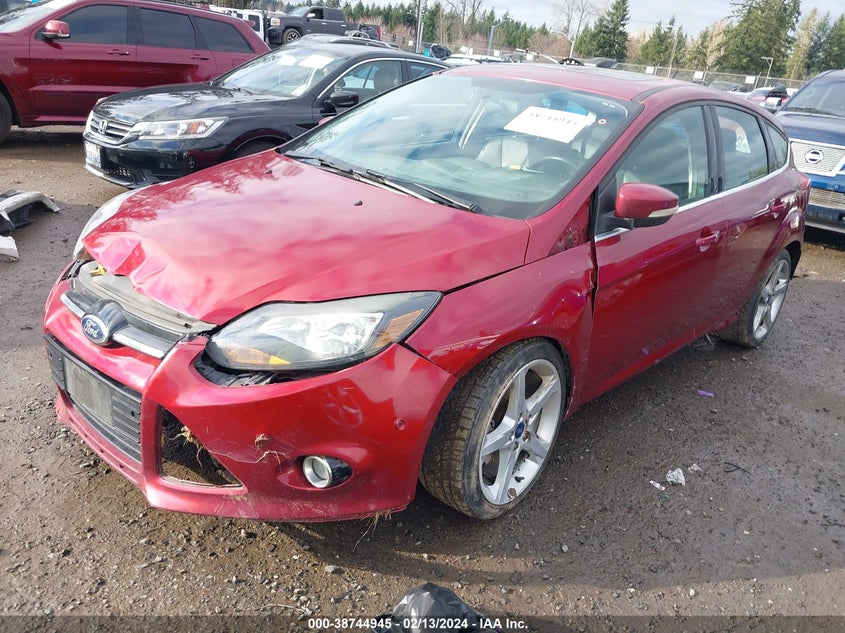 2013 FORD FOCUS TITANIUM - 1FADP3N20DL196234