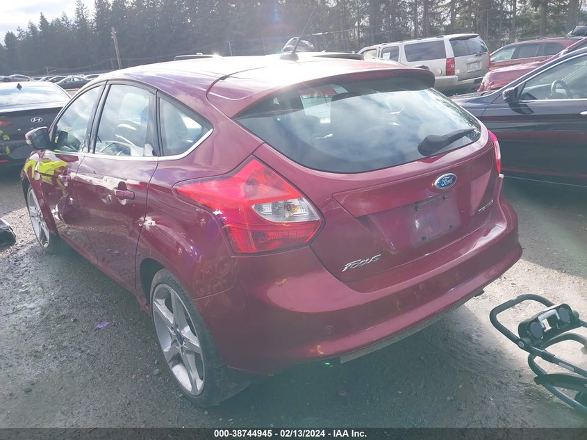 2013 FORD FOCUS TITANIUM - 1FADP3N20DL196234