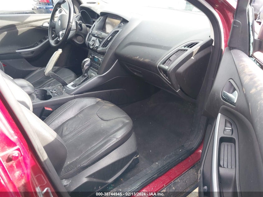 2013 FORD FOCUS TITANIUM - 1FADP3N20DL196234