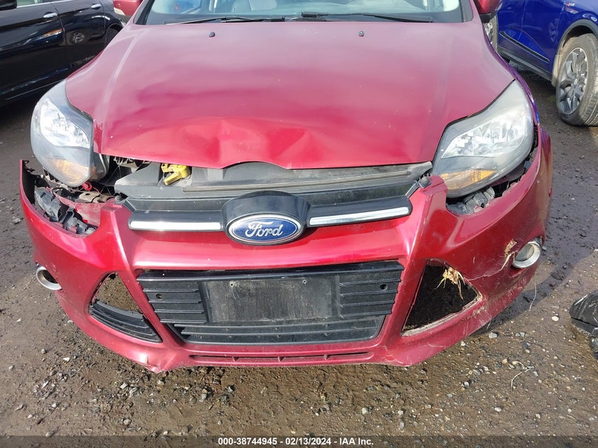 2013 FORD FOCUS TITANIUM - 1FADP3N20DL196234