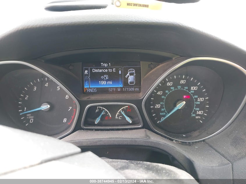 2013 FORD FOCUS TITANIUM - 1FADP3N20DL196234