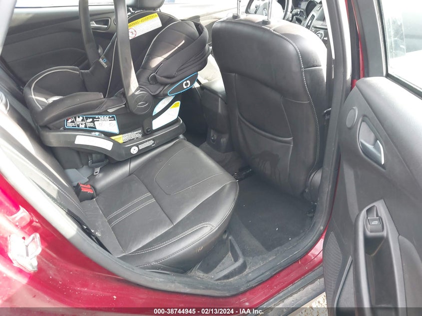 2013 FORD FOCUS TITANIUM - 1FADP3N20DL196234