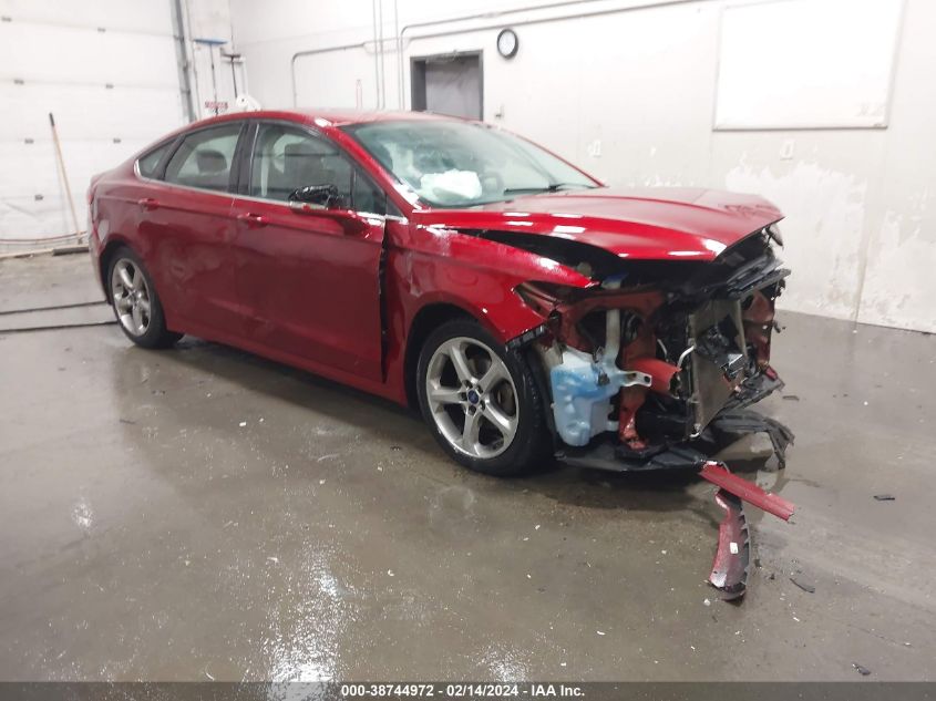 2015 Ford Fusion Se VIN: 3FA6P0H76FR184334 Lot: 38744972