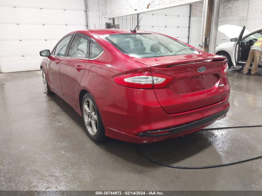 2015 Ford Fusion Se VIN: 3FA6P0H76FR184334 Lot: 38744972