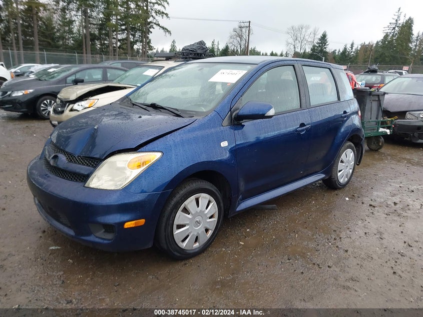 2006 Scion Xa VIN: JTKKT624660133740 Lot: 38745017