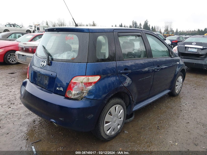 2006 Scion Xa VIN: JTKKT624660133740 Lot: 38745017