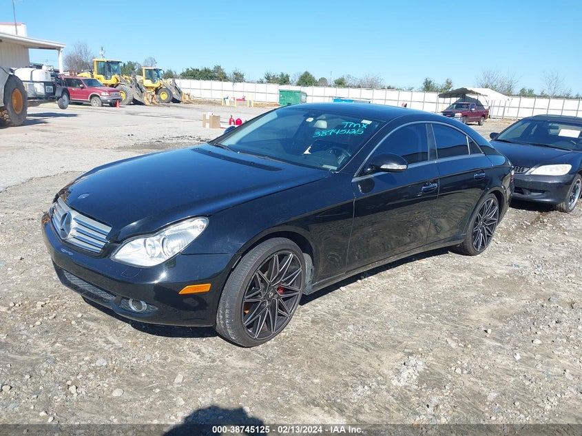 2007 MERCEDES-BENZ CLS CLASS VIN: WDDDJ72X57A083291