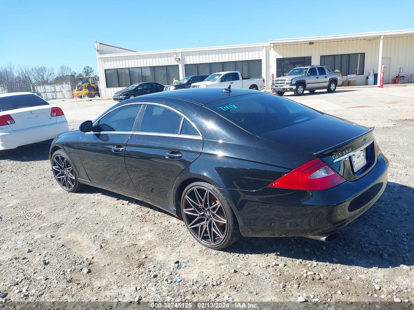 2007 MERCEDES-BENZ CLS CLASS VIN: WDDDJ72X57A083291
