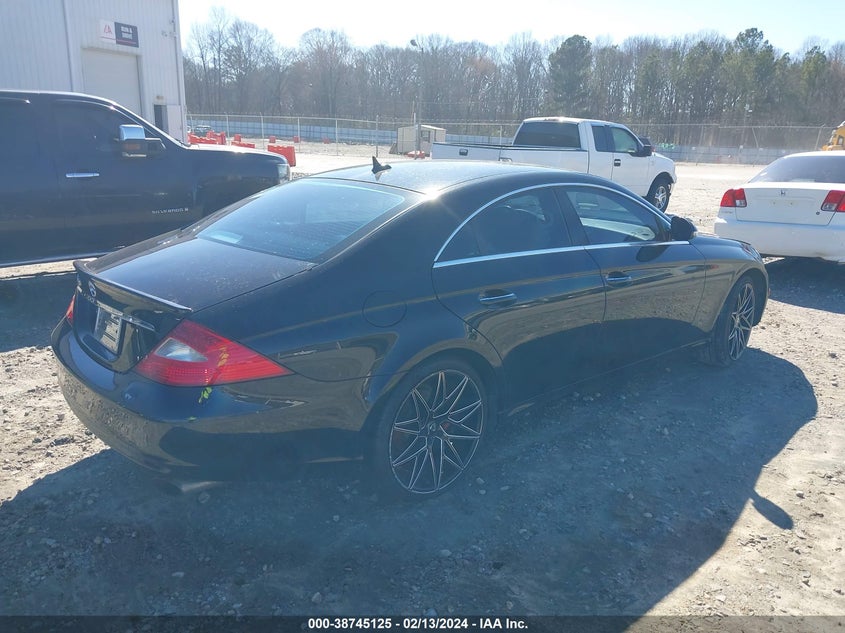 2007 MERCEDES-BENZ CLS CLASS VIN: WDDDJ72X57A083291