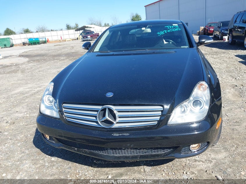 2007 MERCEDES-BENZ CLS CLASS VIN: WDDDJ72X57A083291