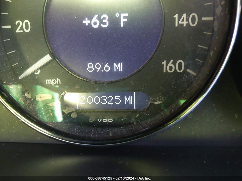 2007 MERCEDES-BENZ CLS CLASS VIN: WDDDJ72X57A083291