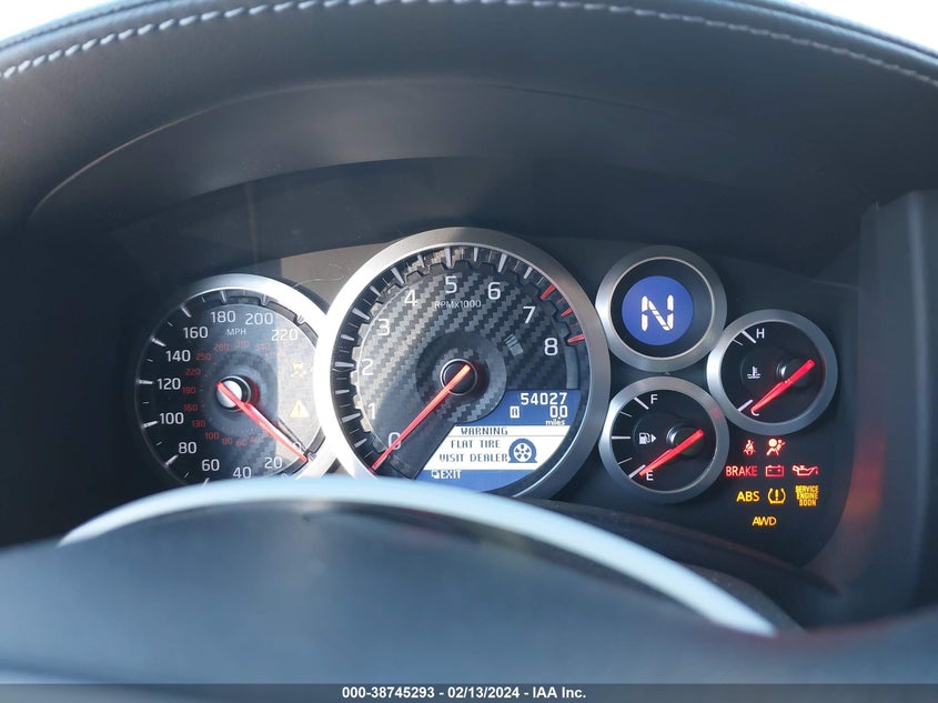 2015 NISSAN GT-R - JN1AR5EF9FM280610