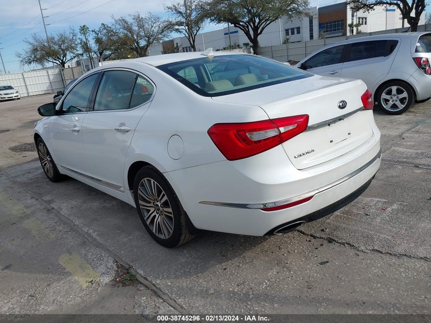 2016 KIA CADENZA KNALN4D76G5215275