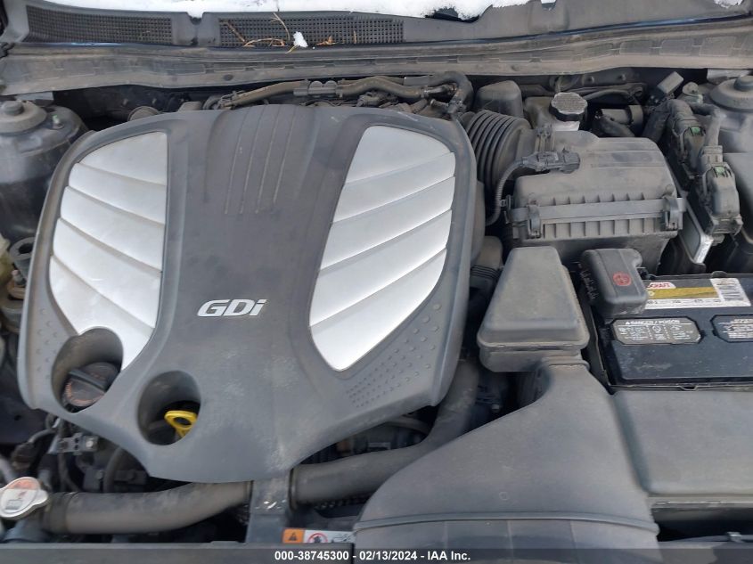 2014 KIA CADENZA PREMIUM KNALN4D75E5120302