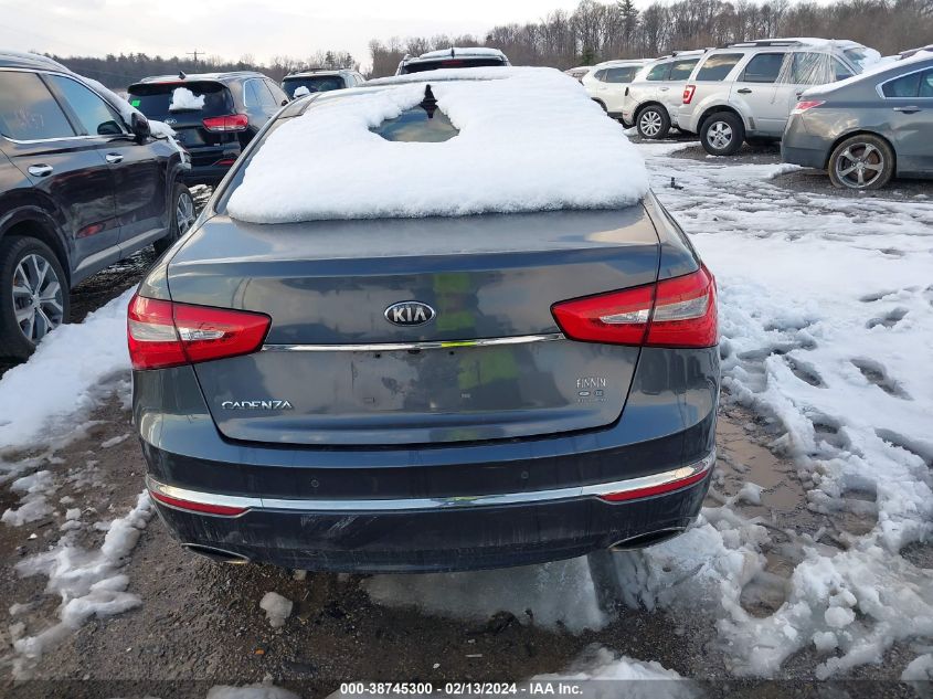 2014 KIA CADENZA PREMIUM - KNALN4D75E5120302