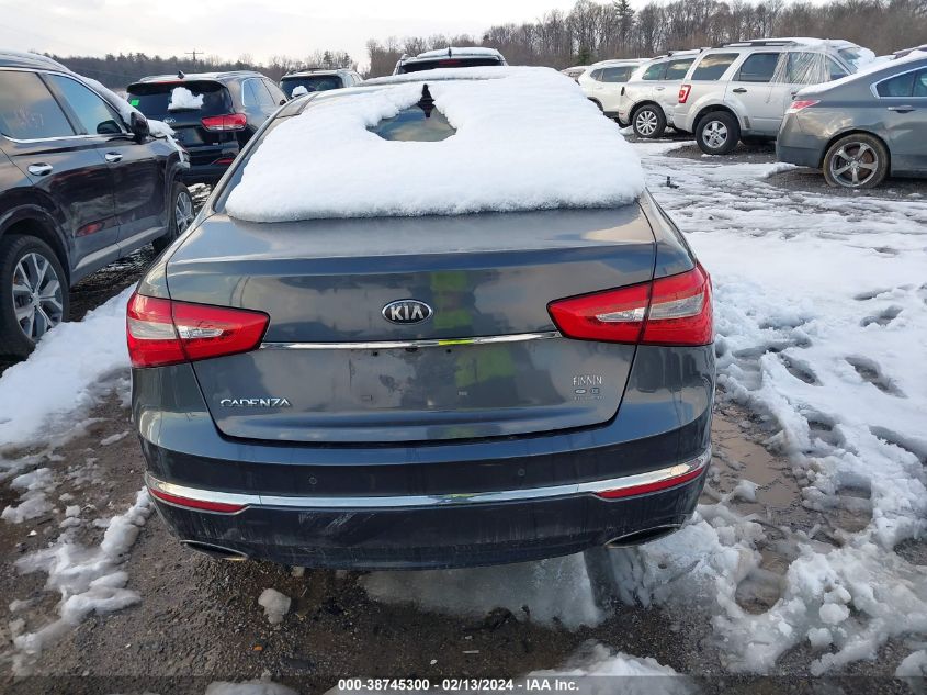 2014 Kia Cadenza Premium VIN: KNALN4D75E5120302 Lot: 38745300