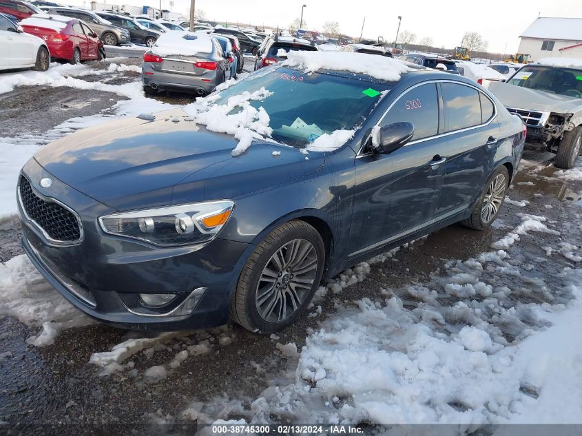 2014 Kia Cadenza Premium VIN: KNALN4D75E5120302 Lot: 38745300